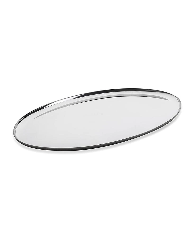 商品Mepra|Oval Tray, 17" x 11",价格¥1943,第1张图片