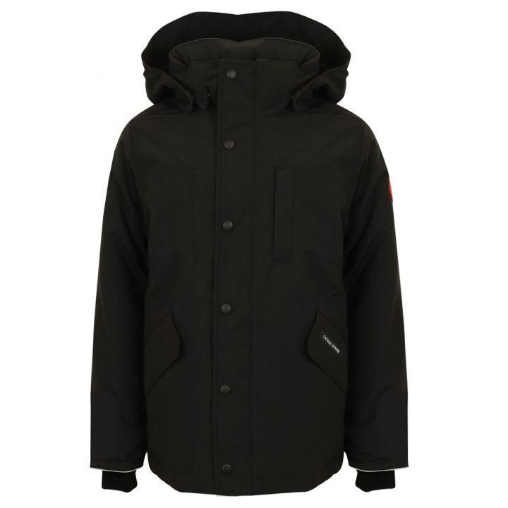 商品Canada Goose|Black Logan Unisex Parka,价格¥4872,第1张图片