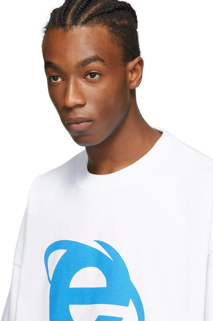商品Vetements|White Oversized 'Ecstasy' T-Shirt,价格¥2430,第4张图片详细描述