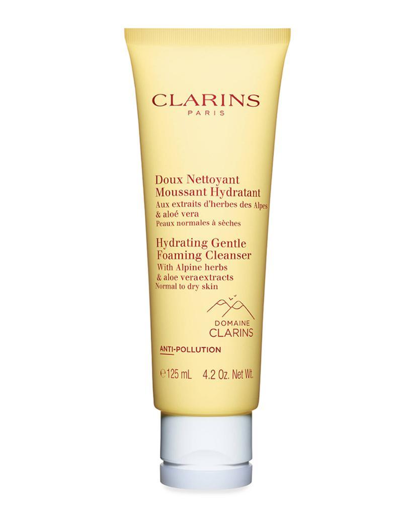 商品Clarins|4.2 oz. Hydrating Gentle Foaming Cleanser,价格¥206,第1张图片
