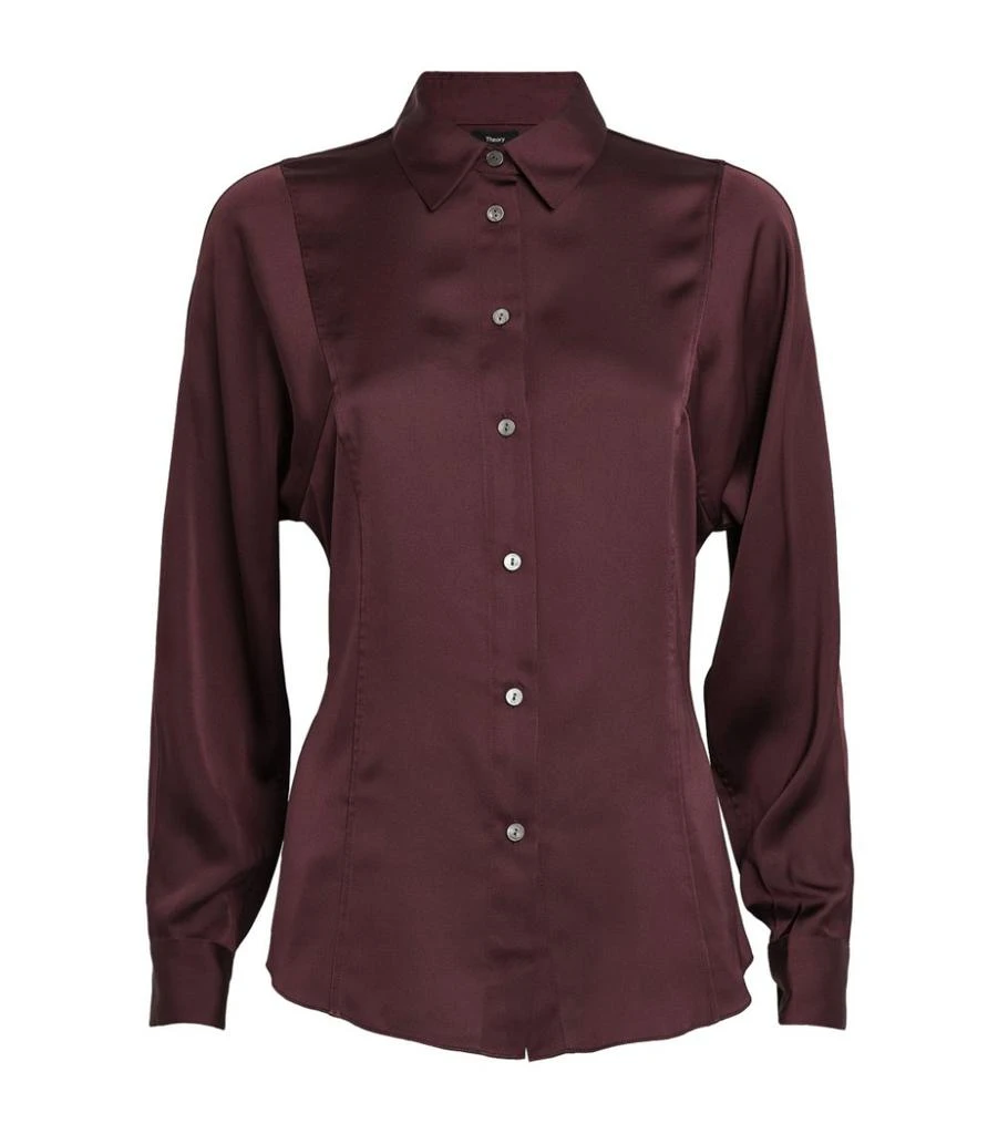 商品Theory|Cinched Shirt,价格¥1713,第1张图片