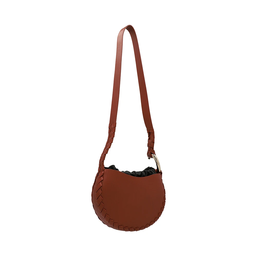 CHLOE' 女士小号棕色皮革斜挎包 C22AS571-H95-27S 商品