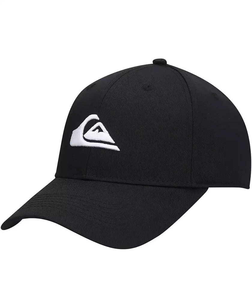 商品Quiksilver|Men's Black Decades Snapback Hat,价格¥167,第1张图片