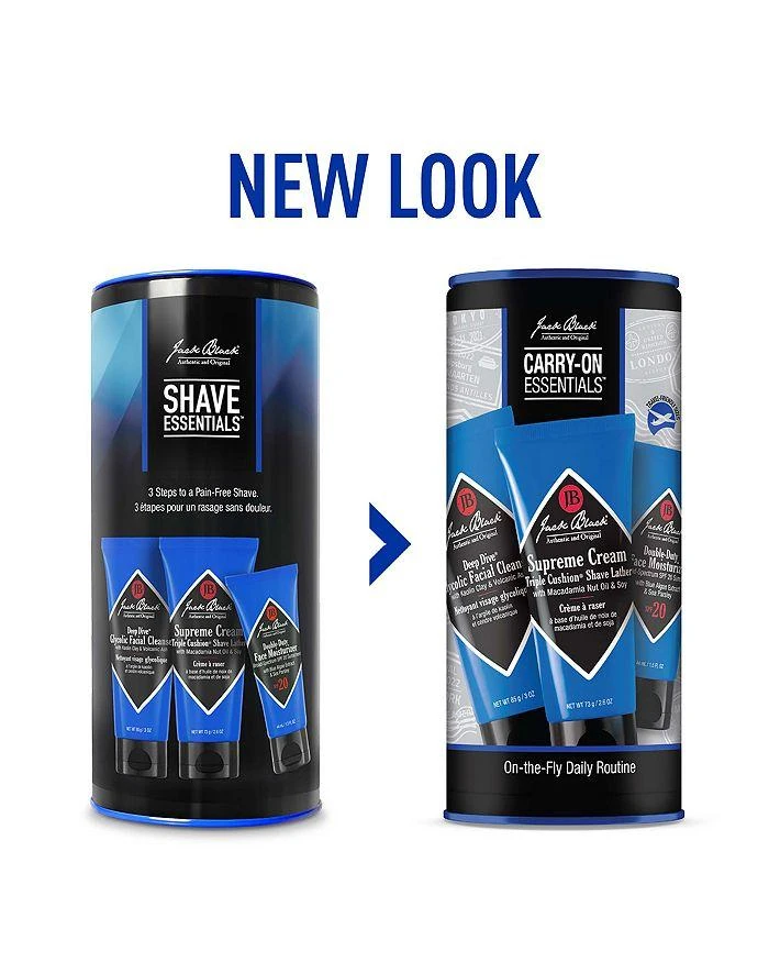商品Jack Black|Shave Essentials Gift Set ($49 value),价格¥224,第3张图片详细描述