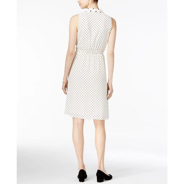 商品Maison Jules|Polka-Dot Shirtdress, Created for Macy's,价格¥209,第3张图片详细描述