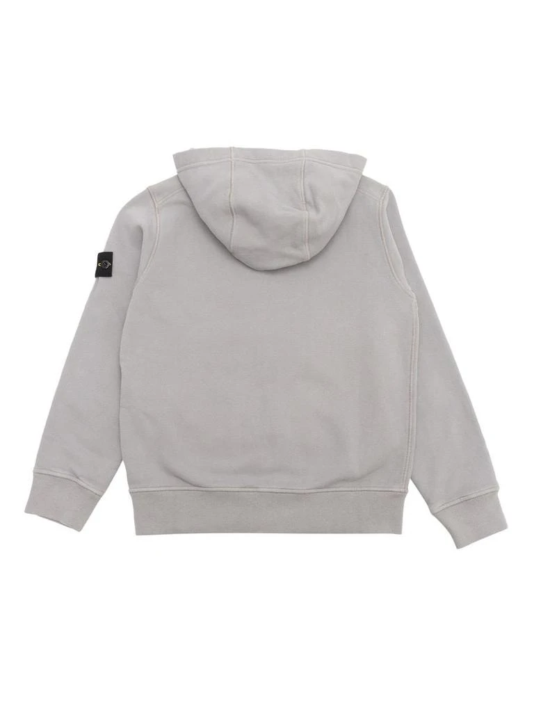 商品Stone Island Kids|Stone Island Kids Kid Sweatshirt,价格¥2242,第2张图片详细描述