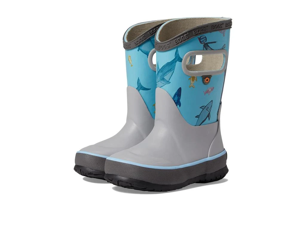 商品Bogs|Rain Boot Scuba Shark (Toddler/Little Kid/Big Kid),价格¥177,第1张图片