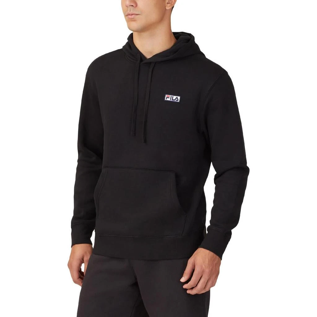 商品Fila|Fila Algot Men's Fleece Activewear Drawstring Pullover Hoodie,价格¥108,第4张图片详细描述