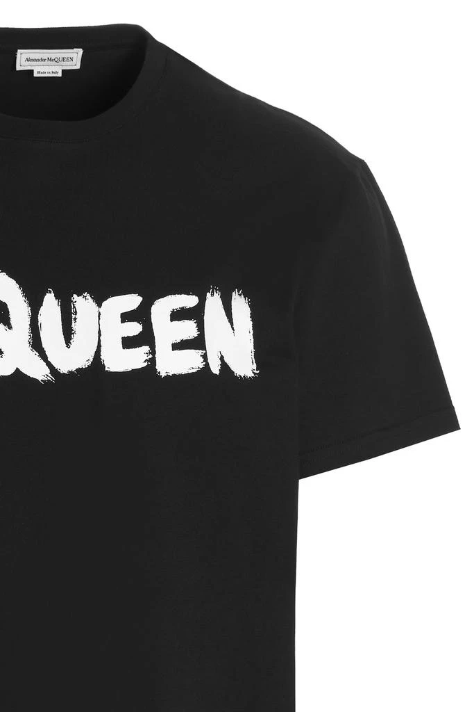 商品Alexander McQueen|Logo T-shirt,价格¥2695,第3张图片详细描述