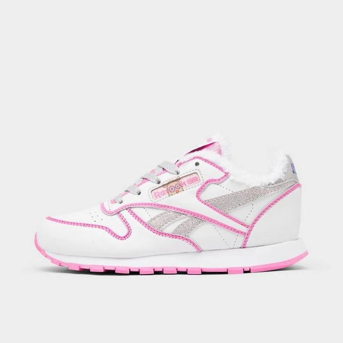 商品Reebok|Girls' Little Kids' Reebok Peppa Pig Classic Leather Casual Shoes,价格¥186,第1张图片