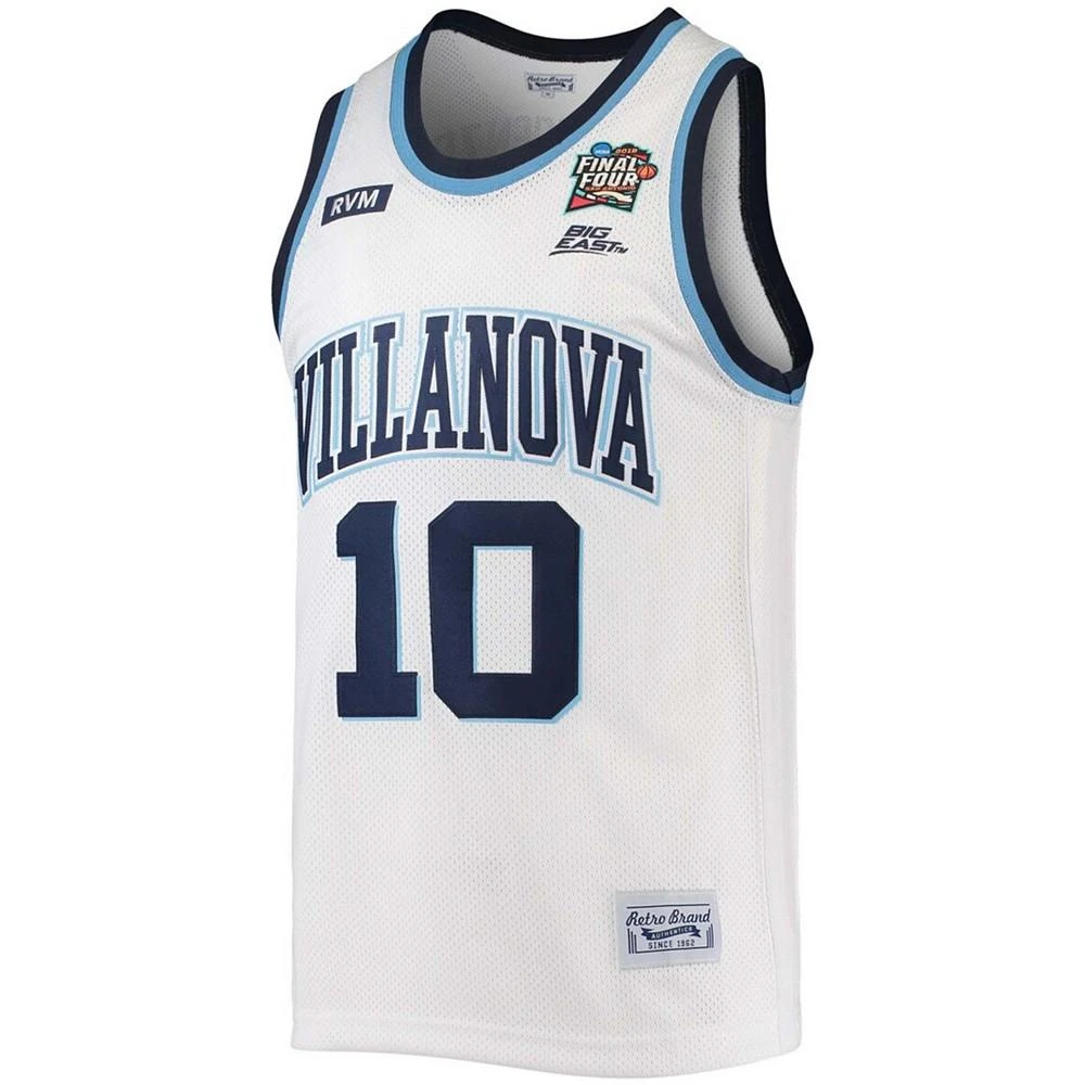 商品The Original Retro Brand|Men's Donte DiVincenzo White Villanova Wildcats 2016 NCAA Men's Basketball Tournament March Madness Final Four Alumni Commemorative Classic Basketball Jersey,价格¥923,第2张图片详细描述