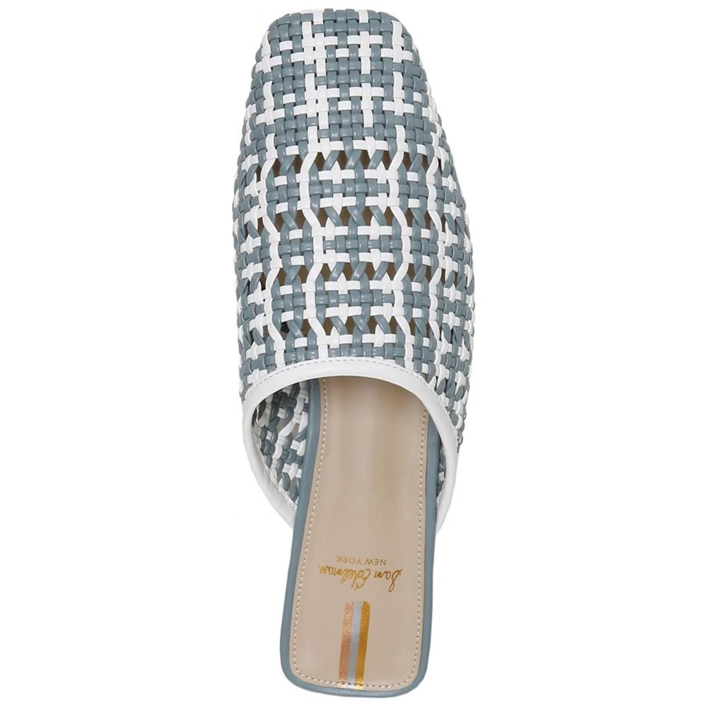 商品Sam Edelman|Women's Leona Woven Mules,价格¥681,第4张图片详细描述