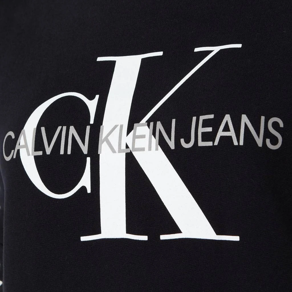 商品Calvin Klein|Calvin Klein Jeans Women's Monogram Logo 卫衣 - CK Black,价格¥392,第4张图片详细描述