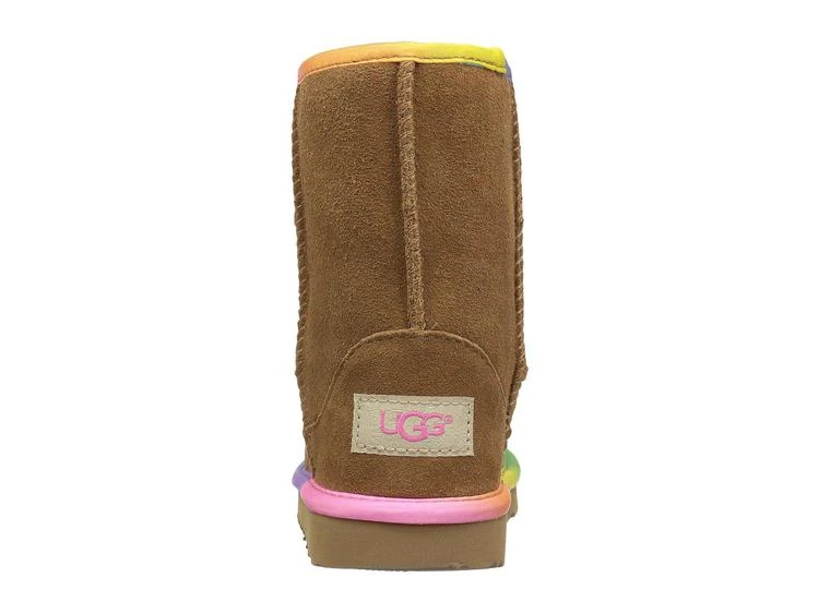 商品UGG|Classic Short II Rainbow (Toddler/Little Kid),价格¥781,第5张图片详细描述