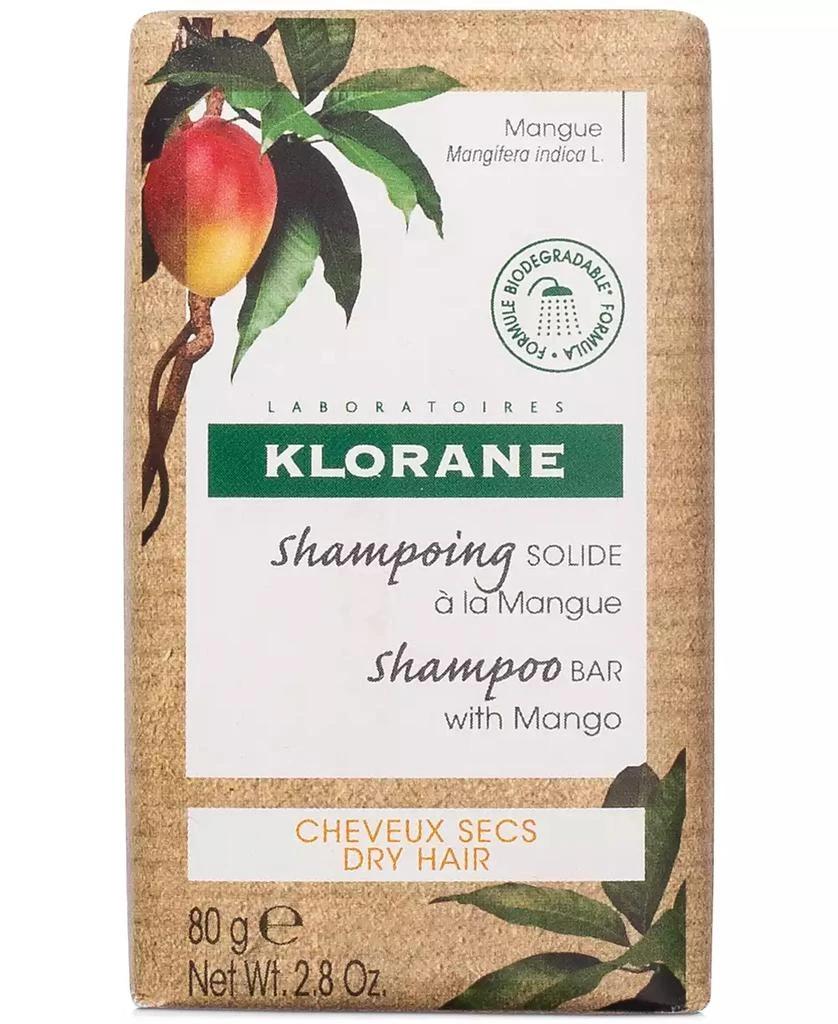 商品KLORANE|Nourishing Shampoo Bar With Mango,价格¥107,第1张图片