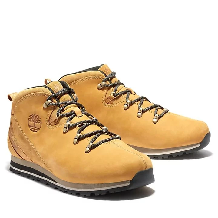 商品Timberland|Bartlett Ridge Mid Hiker for Men in Yellow,价格¥782,第4张图片详细描述