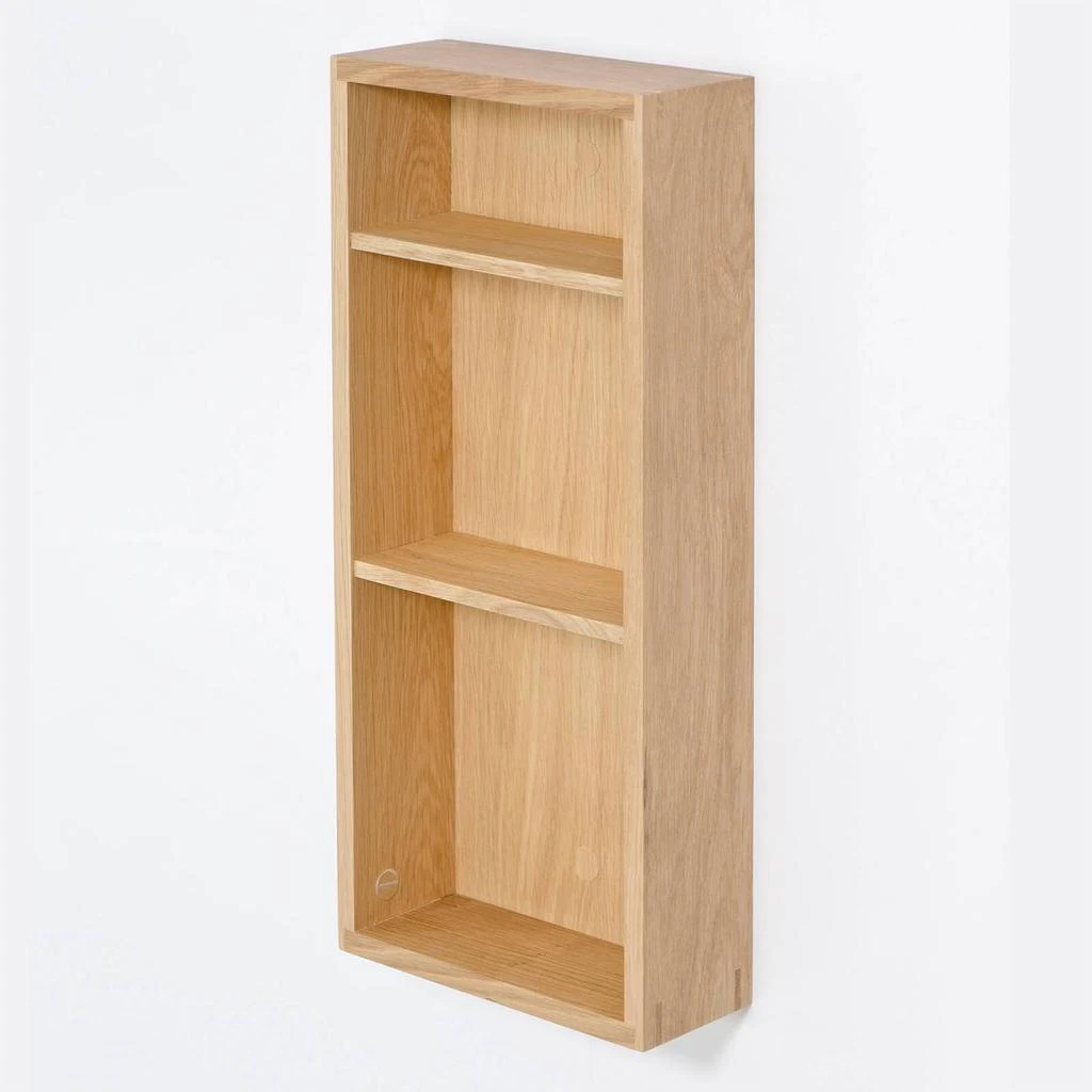 商品wireworks|Wireworks Natural Oak Slimline 550 Box Shelf,价格¥666,第3张图片详细描述