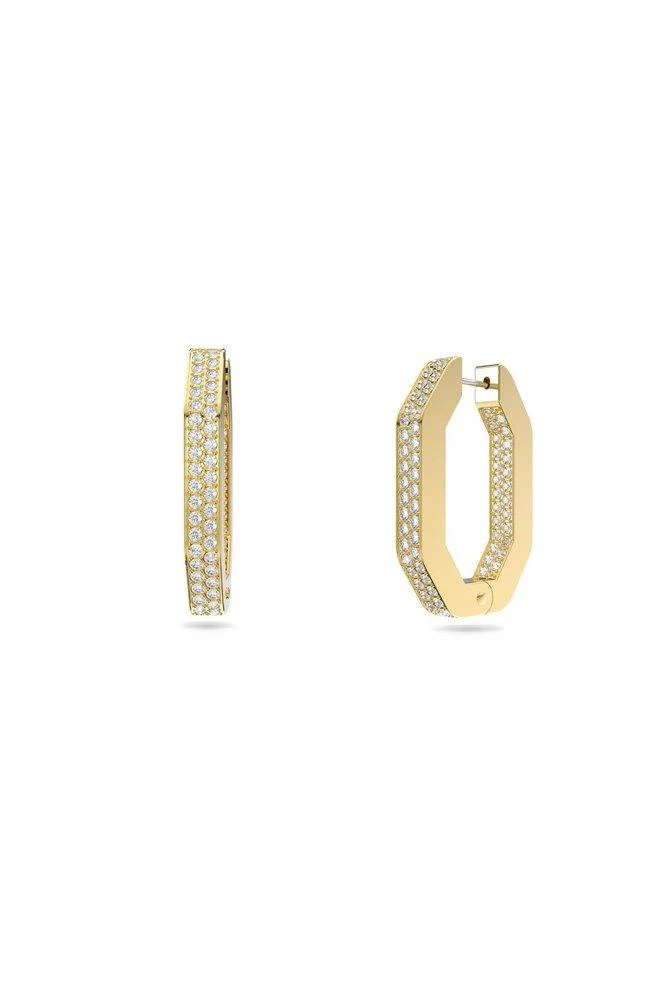 商品Swarovski|Swarovski Dextera Octagon Hoop Earrings,价格¥1213,第1张图片