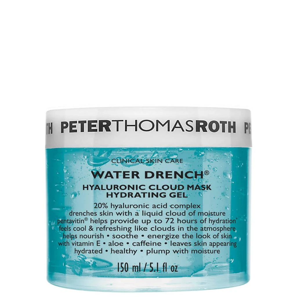 商品Peter Thomas Roth|Peter Thomas Roth Water Drench Hyaluronic Cloud Mask,价格¥462,第1张图片