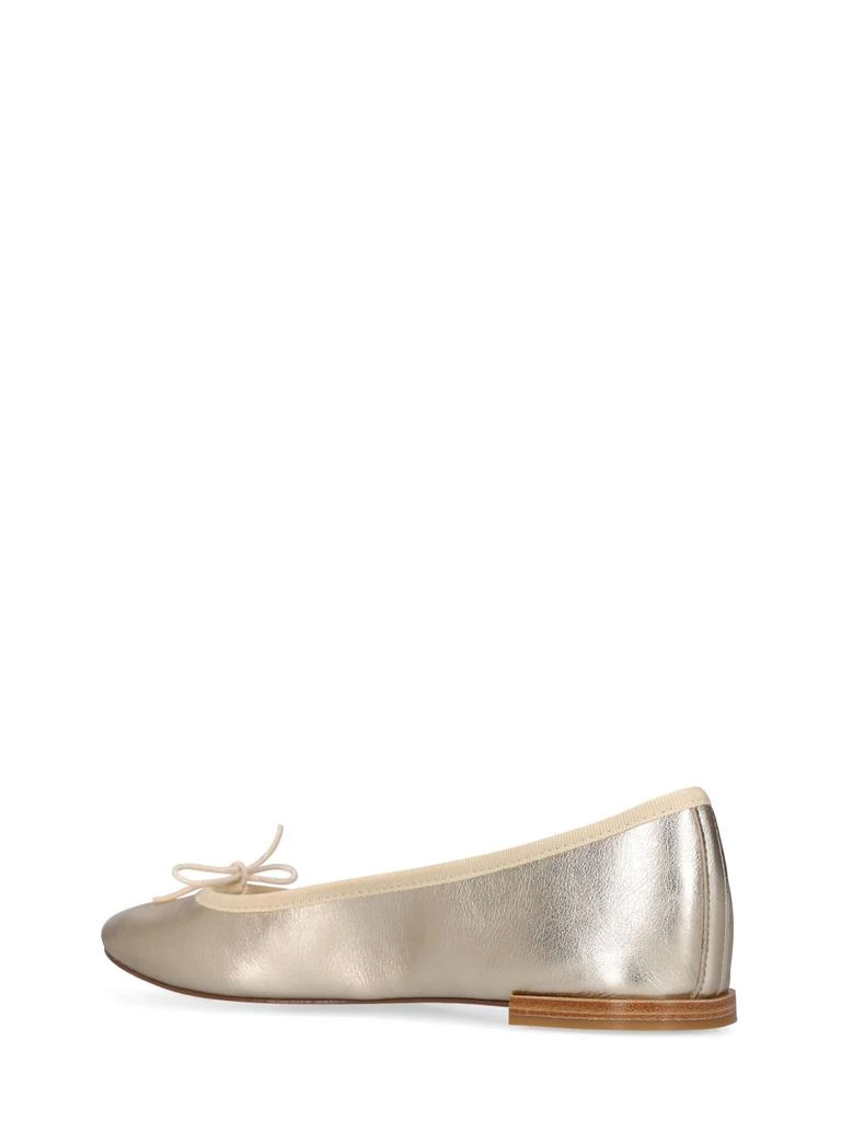 商品Repetto|10mm Cendrillon Metallic Leather Flats,价格¥1254,第3张图片详细描述