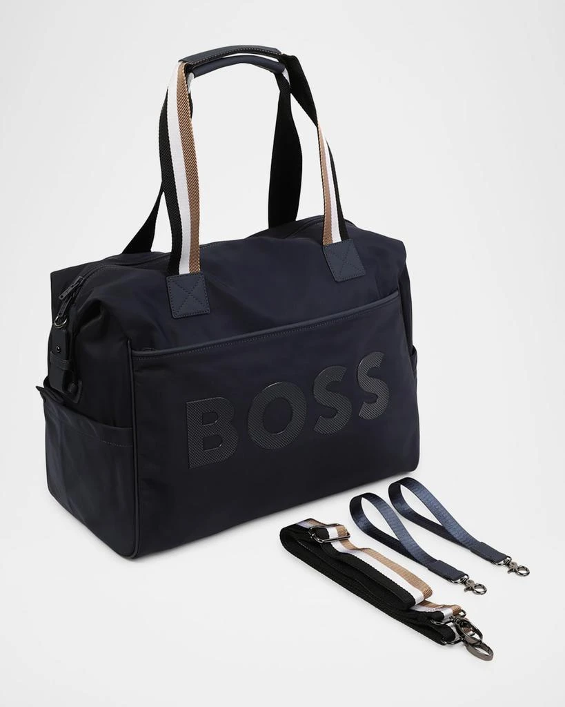 商品Hugo Boss|Changing Bag W/ Embossed Logo-Print,价格¥2259,第3张图片详细描述