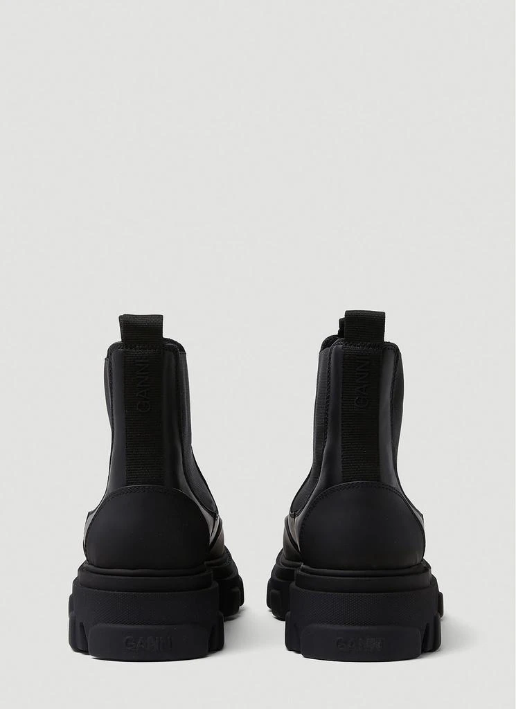 商品Ganni|Leather Chelsea Ankle Boots,价格¥1189,第4张图片详细描述