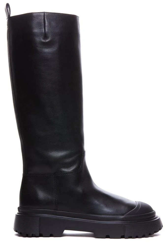商品hogan|Hogan Stivale Knee-Length Boots,价格¥3564,第1张图片