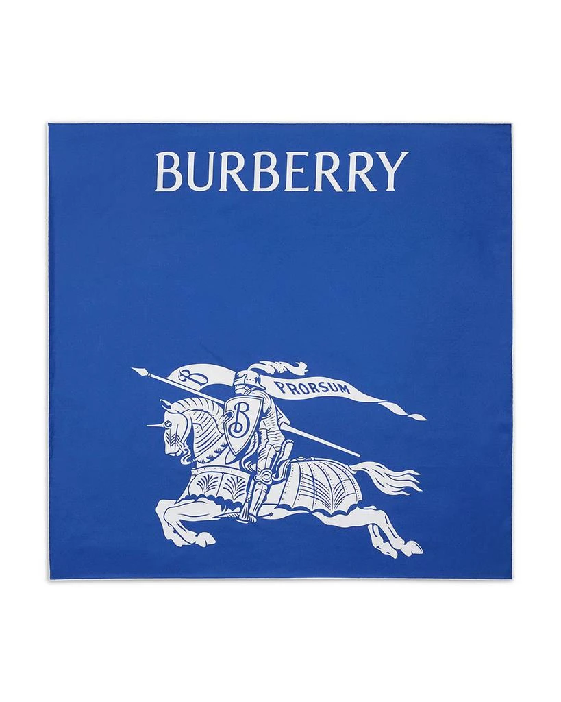 商品Burberry|EKD Square Silk Scarf,价格¥3680,第1张图片