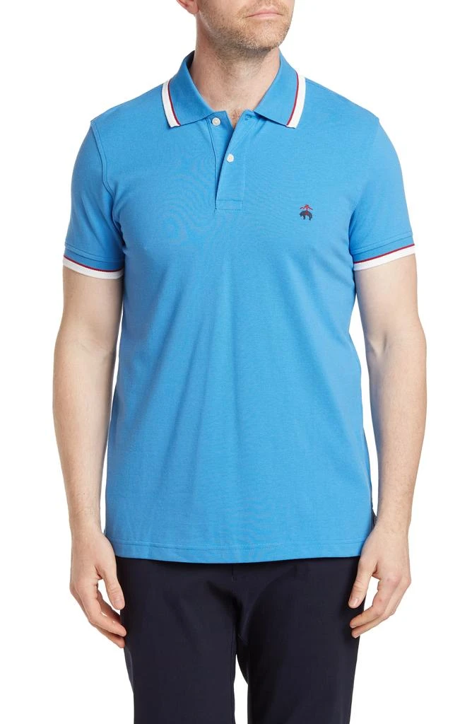 商品Brooks Brothers|Short Sleeve Polo,价格¥376,第1张图片