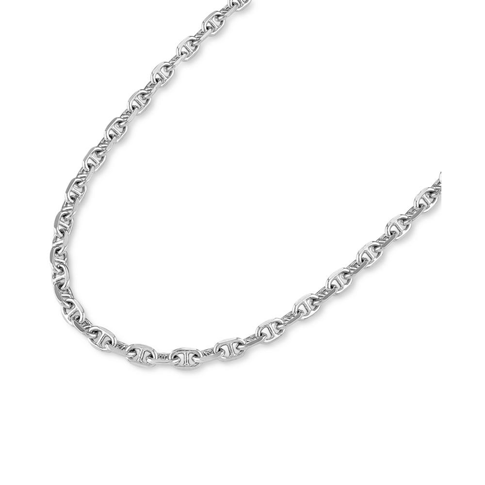 Mariner Link 22" Chain Necklace in Sterling Silver, Created for Macy's商品第2张图片规格展示