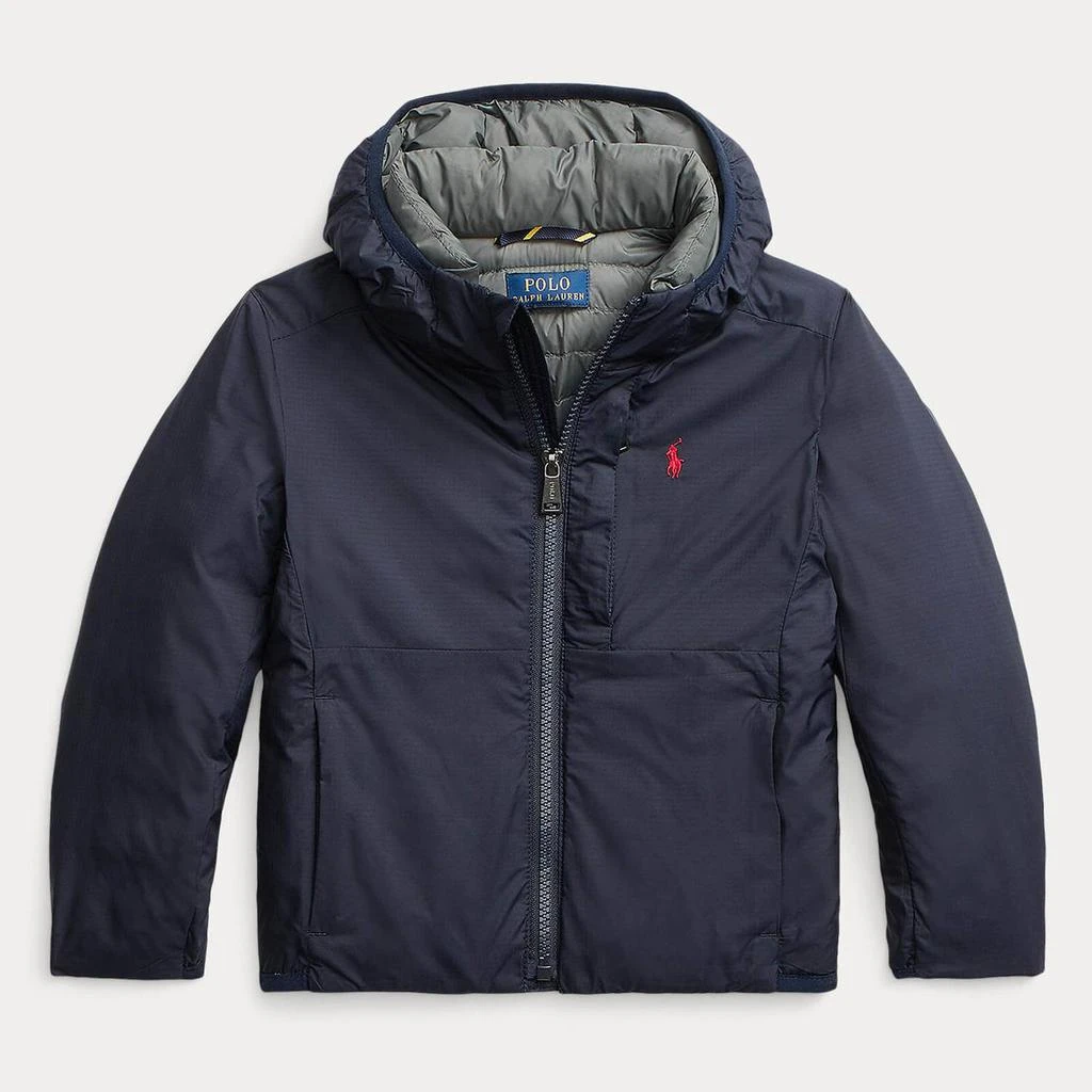 商品Ralph Lauren|Ralph Lauren Boys' Chan Hooded Coat - Collection Navy,价格¥883,第1张图片