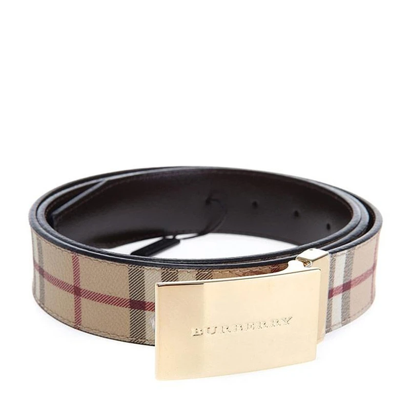 BURBERRY 女士格纹腰带 3742237 商品