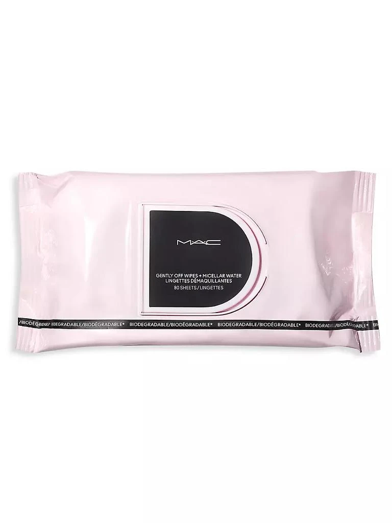 商品MAC|Gently Off Wipes + Micellar Water,价格¥233,第1张图片