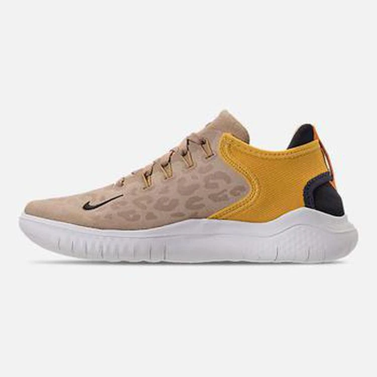 商品NIKE|Women's Nike Free RN 2018 Wild Suede Running Shoes,价格¥298,第4张图片详细描述