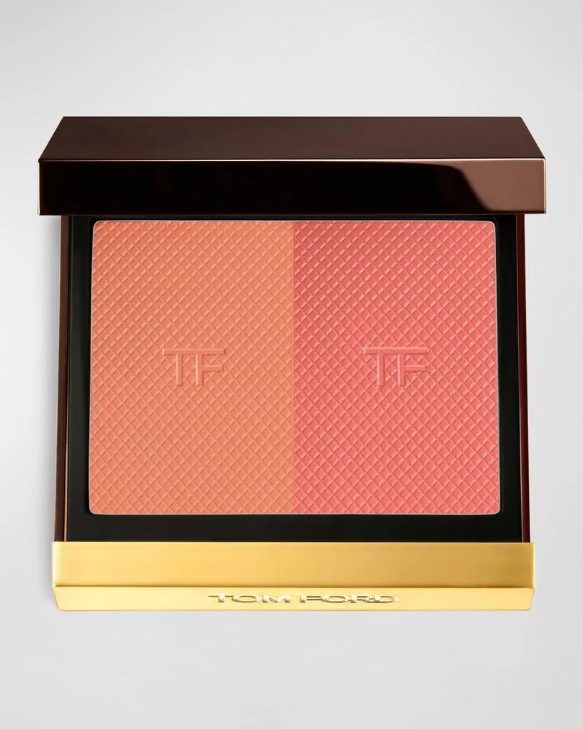 商品Tom Ford|0.22 oz. Shade and Illuminate Blush Duo,价格¥736,第1张图片