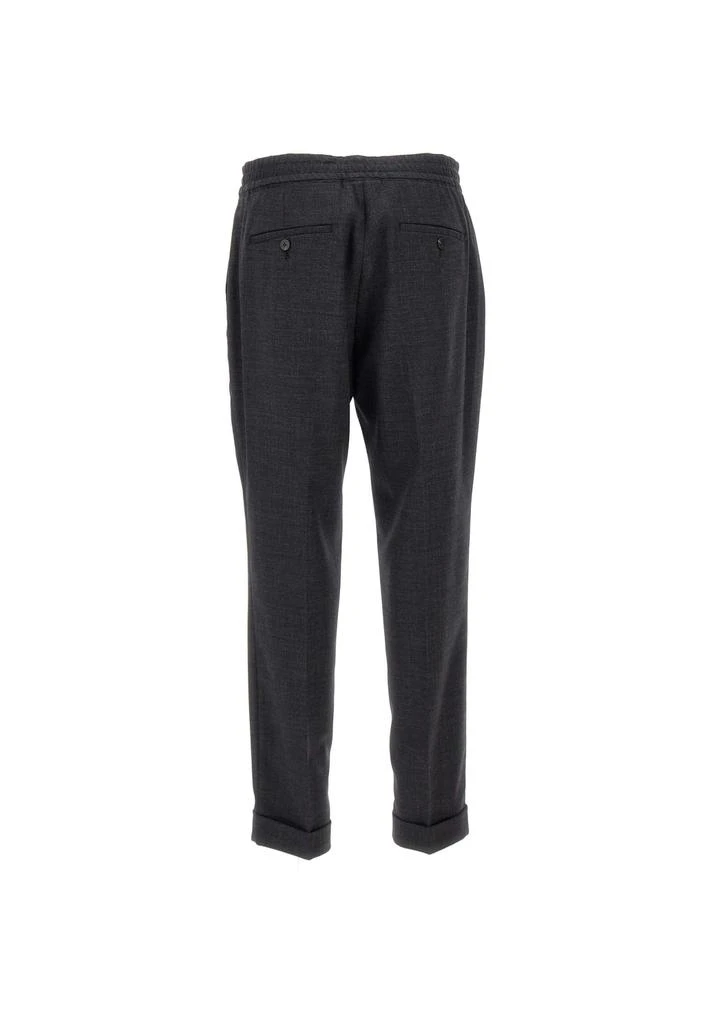 商品Neil Barrett|Pants slim Low Rise Metal End,价格¥1552,第3张图片详细描述