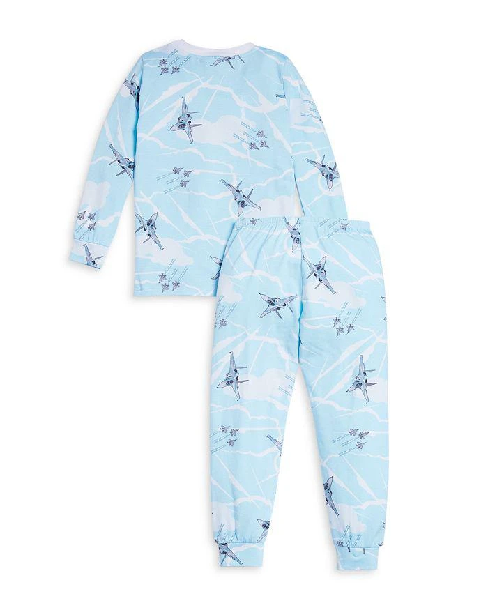 商品Esme|Boys' On Air Jet Print Pajama Set - Little Kid,价格¥412,第2张图片详细描述