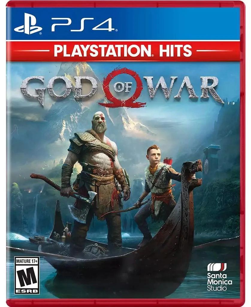 商品SONY|God Of War PlayStation Hits - PlayStation 4,价格¥174,第2张图片详细描述