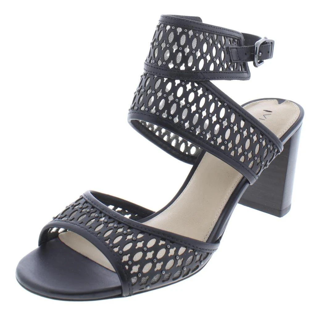 商品Via Spiga|Via Spiga Womens Weslyn Studded Leather Heels,价格¥187,第1张图片