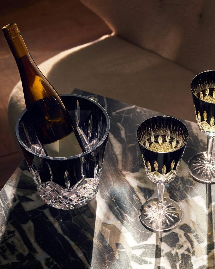 商品Waterford Crystal|Lismore Black Crystal Goblets, Set of 2,价格¥2554,第3张图片详细描述