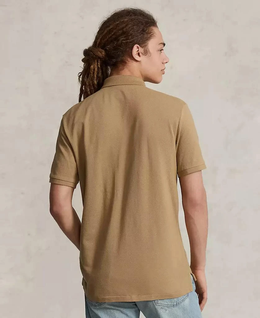 商品Ralph Lauren|男士透气棉质Polo衫 多款配色,价格¥522,第2张图片详细描述