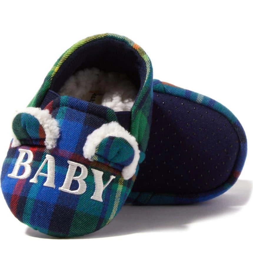 商品Dear Foams|Baby Bear Plaid Faux Fur Slipper,价格¥166,第5张图片详细描述