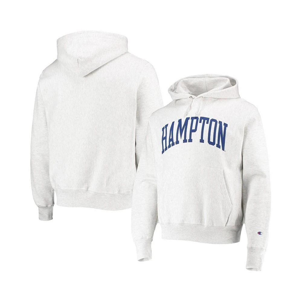 商品CHAMPION|Men's Heathered Gray Hampton Pirates Tall Arch Pullover Hoodie,价格¥636,第2张图片详细描述