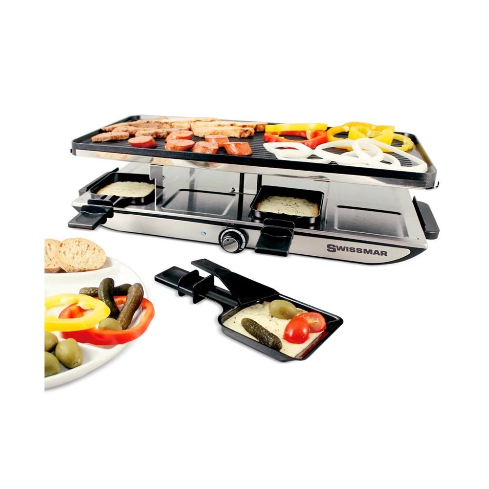 商品SWISSMAR|Geneva 8-Person Raclette Party Grill,价格¥986,第2张图片详细描述