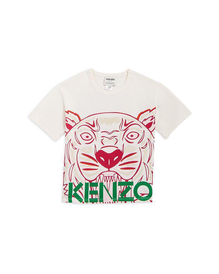 商品Kenzo|Girls' Maxi Tiger Tee - Big Kid,价格¥510,第3张图片详细描述