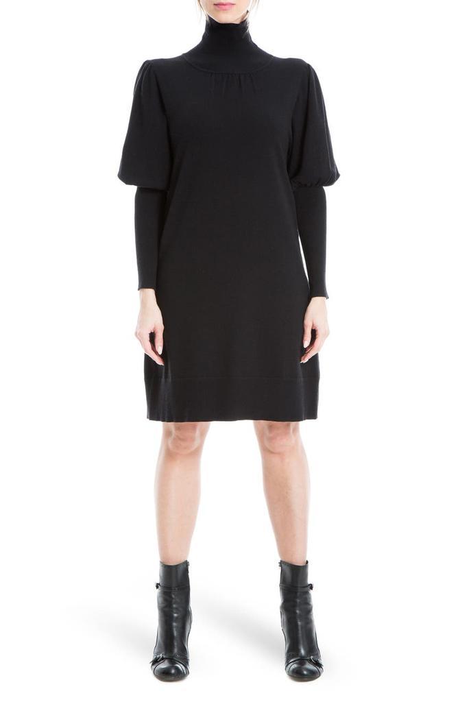 商品MAXSTUDIO|Turtle Neck Sweater Dress,价格¥335,第1张图片