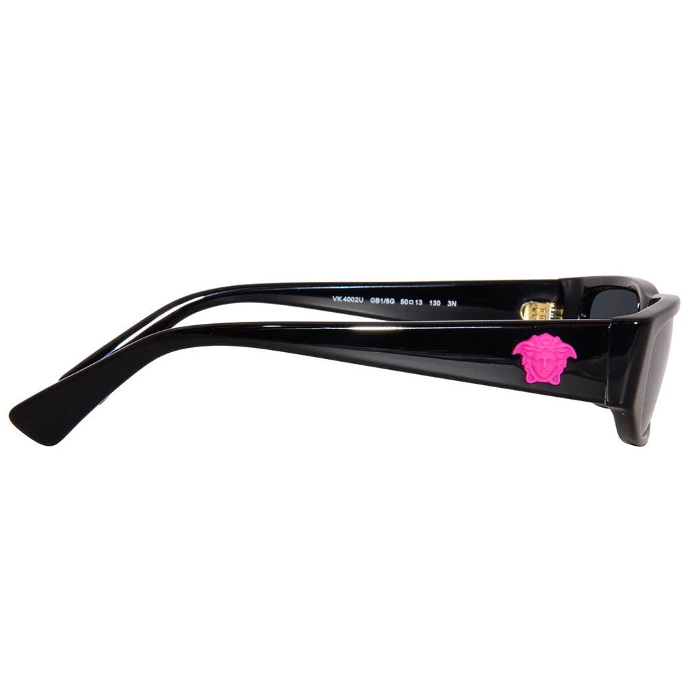 商品Versace|Versace Kids  VK 4002U GB1/6G 50mm Childrens Rectangle Sunglasses,价格¥509,第3张图片详细描述