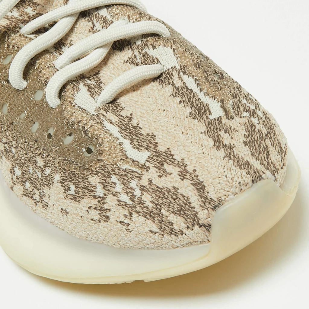 Yeezy x Adidas Beige/Brown Knit Fabric Yeezy Boost 380 Pyrite Sneakers Size 41 1/3 商品