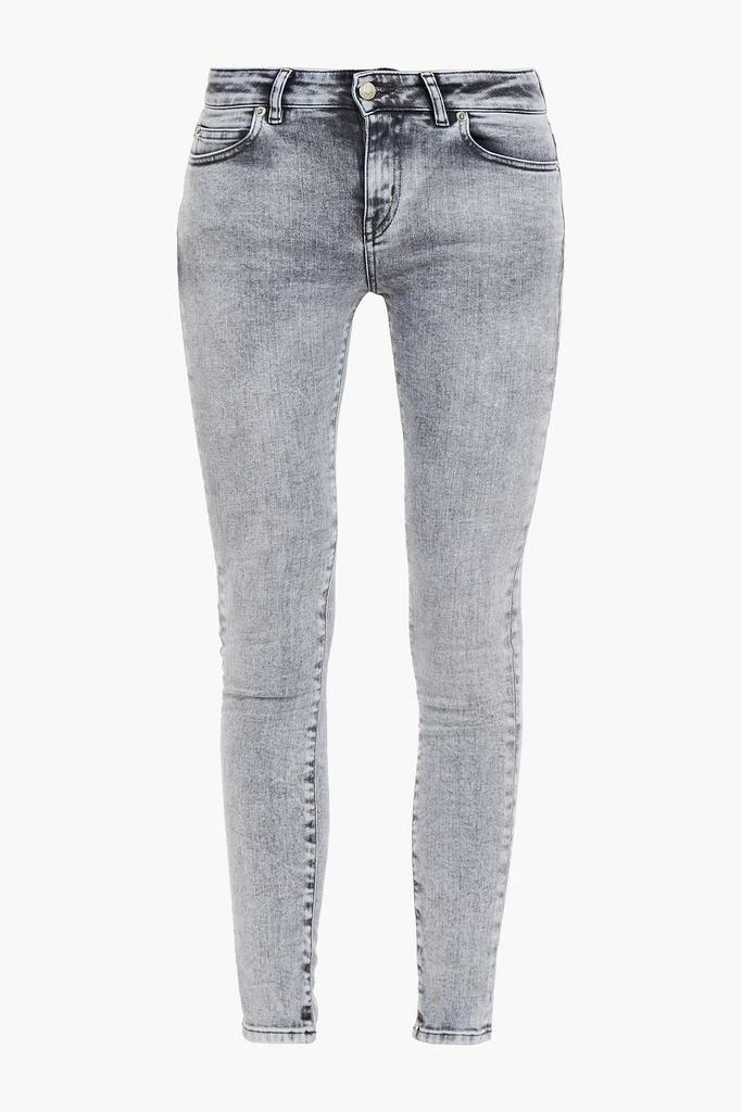 商品IRO|Jelsi acid-wash low-rise skinny jeans,价格¥798,第3张图片详细描述