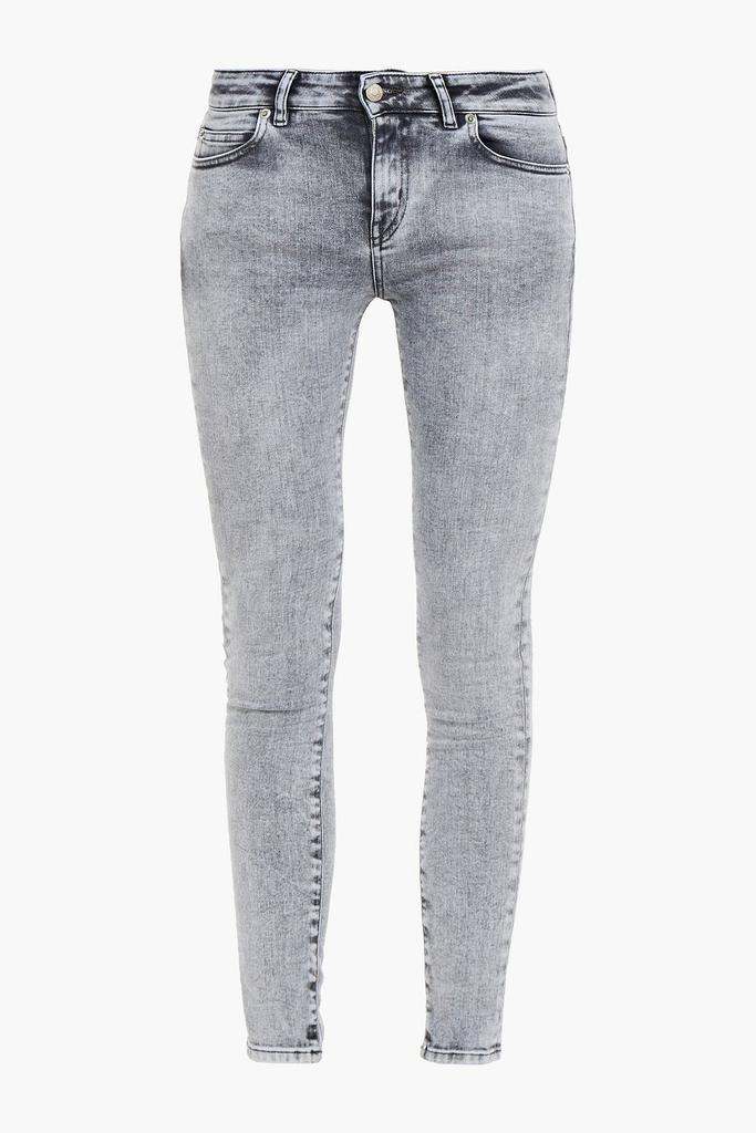 商品IRO|Jelsi acid-wash low-rise skinny jeans,价格¥779,第1张图片